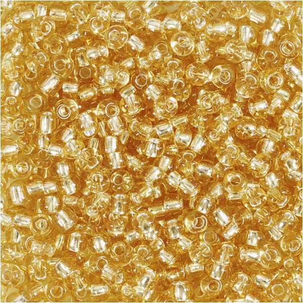 Rocailleperlen - Gold - 25 g