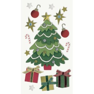 Aufklebermix - Weihnachtsbaum Aufklebermix - Weihnachtsbaum