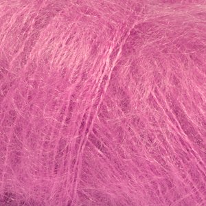 DROPS Kid-Silk Uni Color Garn - 25 g - Cerise (13) DROPS Kid-Silk Uni Color Garn - 25 g - Cerise (13)
