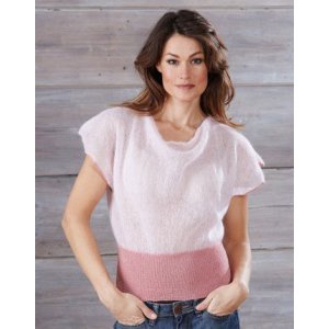 Strickmuster - Glatt rechts gestrickter Pullover Strickmuster - Glatt rechts gestrickter Pullover