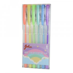Gelstifte Pastell - 6 Farben Gelstifte Pastell - 6 Farben