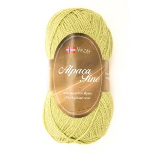 Wikingergarn Alpaka Fein 50g - Gelb (631) Wikingergarn Alpaka Fein 50g - Gelb (631)
