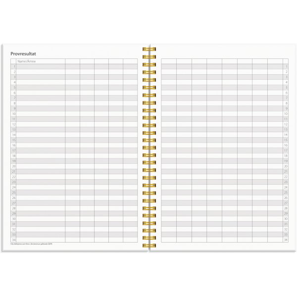 Kalender 24/25 Studie - A5 - Stern