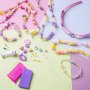 DIY-Set Schmuck fr Kinder, verschiedene Farben
