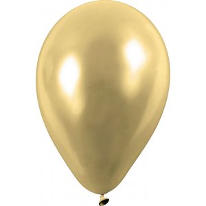 Luftballons - Gold - Ø23 cm - 8 Stk Luftballons - Gold - Ø23 cm - 8 Stk