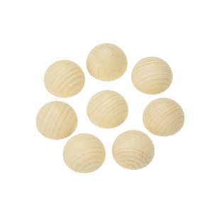 Halbkugel 8 Teile - 25 mm Halbkugel 8 Teile - 25 mm