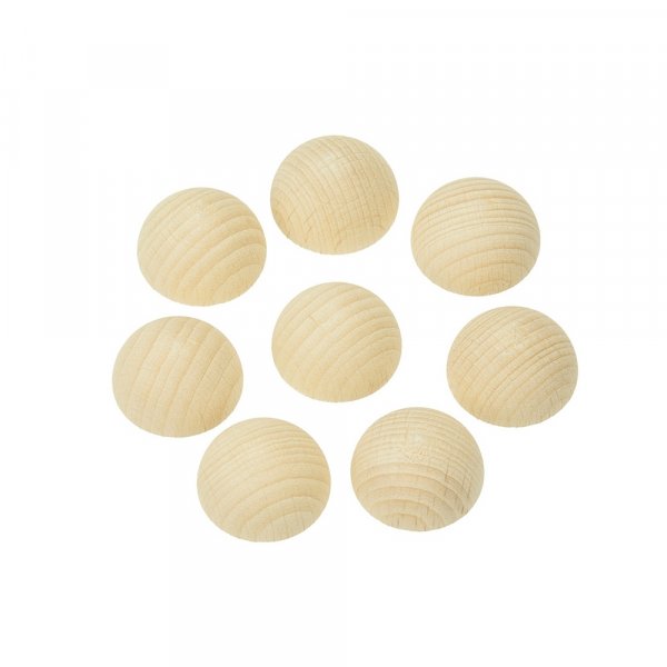 Halbkugel 8 Teile - 25 mm