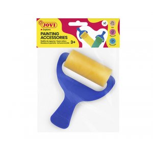 Schaumstoffrollen - Jovi - 1 große Schaumstoffbürste (73 mm) Schaumstoffrollen - Jovi - 1 große Schaumstoffbürste (73 mm)