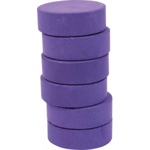 Farbpucks 44 mm - Lila - 6 Stk Farbpucks 44 mm - Lila - 6 Stk