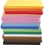 Dekogummi - gemischte Farben - A4 - 15x10 Stk