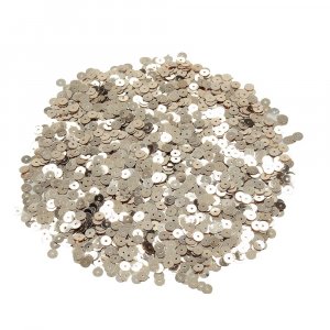 Pailletten, rund/flach 6 mm - 1 kg Pailletten, rund/flach 6 mm - 1 kg
