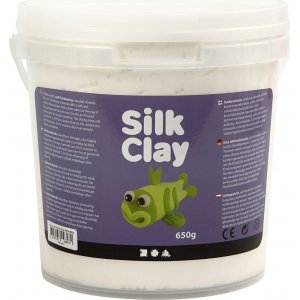 Silk Clay® - weiß - 650 g Silk Clay® - weiß - 650 g