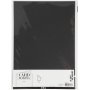 Papier - schwarz - A4 - 20 Stk