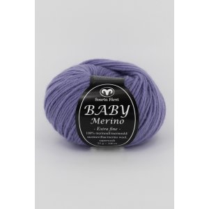 Black Sheep Baby Merino Garn 25g - Lila (71) Black Sheep Baby Merino Garn 25g - Lila (71)