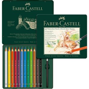Aquarellstiftset Faber-Castell Albrecht Dürer Magnus - 12 Stifte Aquarellstiftset Faber-Castell Albrecht Dürer Magnus - 12 Stifte