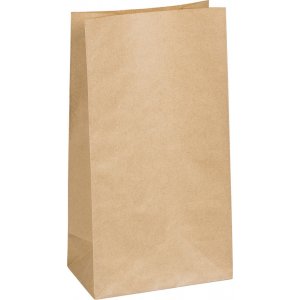 Papiertüte - natur 25er-Pack Papiertüte - natur 25er-Pack