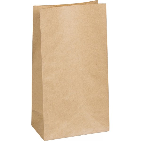 Papiertte - natur 25er-Pack
