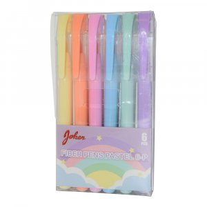 Markierstifte Pastell - 6 Farben Markierstifte Pastell - 6 Farben