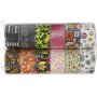 Klebeband - Muster - gemischte Farben - 12 x 5 m