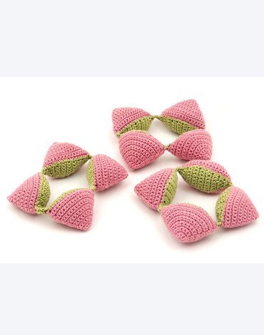 Strickmuster - Babyspielzeug