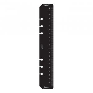 Lineal/Marker für Filofax A5 - Schwarz Lineal/Marker für Filofax A5 - Schwarz