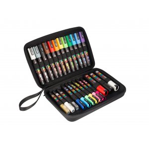 Uni Posca 24er-Pack im Koffer Uni Posca 24er-Pack im Koffer