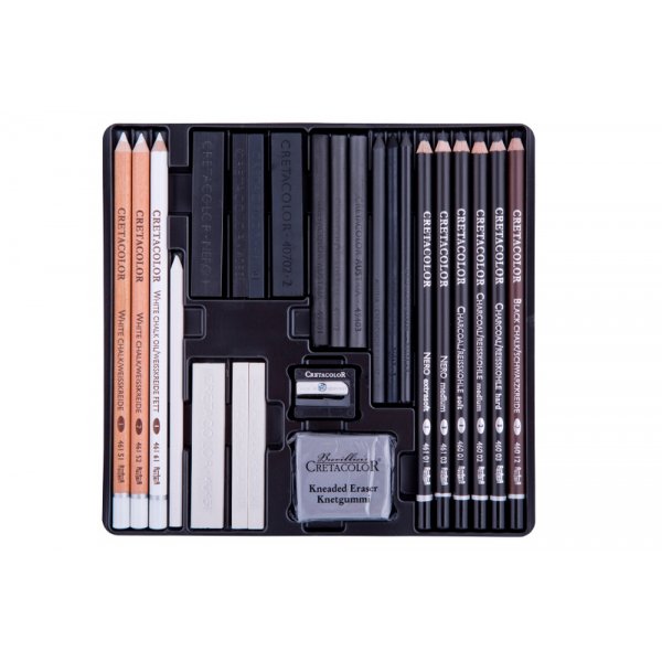 Stiftset Bleistifte Cretacolor Black & White - 25 Stck