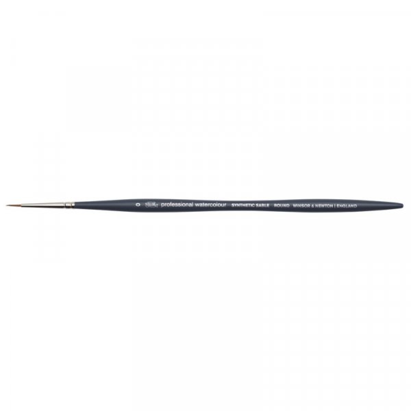 Synthetischer Pinsel W&N Professional Watercolour - Rund