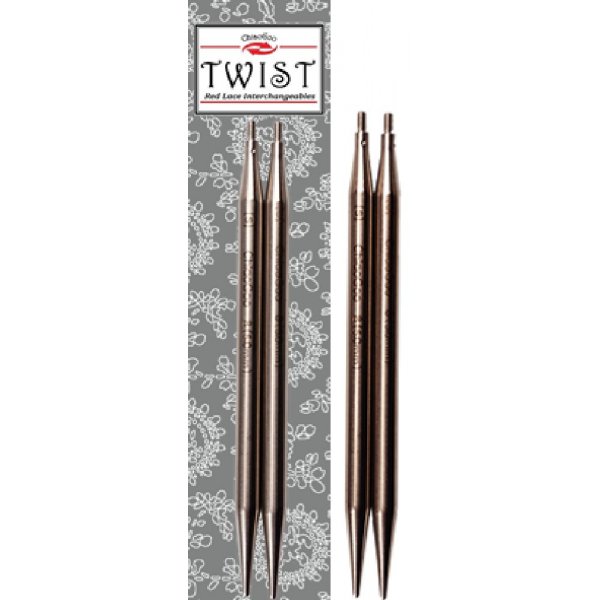 Endnadeln Twist SS Lace 13 cm - 2 mm (M)