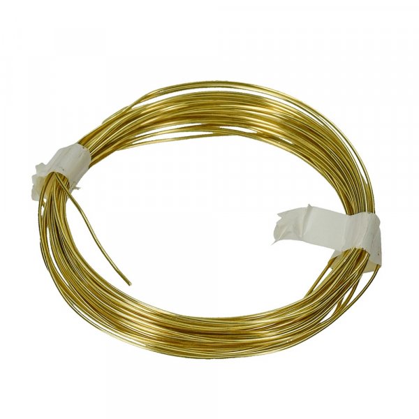 Messingdraht 0,80 mm - 6 m