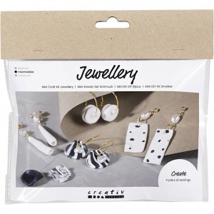 Mini-DIY-Kit - Ohrringe aus Polymerton
