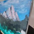 Kundenbild Acrylfarben-Set Campus - Holzkiste 12 x 100 ml Tuben + Zubehör