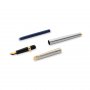 Fllfederhalter Waterman Hmisphre - Edelstahl mit Goldbesatz - Mittelblau