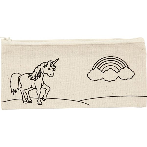 Federmppchen - helle Natur - Einhorn - 245 g
