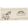 Federmppchen - helle Natur - Einhorn - 245 g