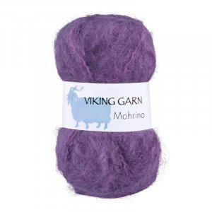 Wikingergarn Mohrino 50g - Klein (568) Wikingergarn Mohrino 50g - Klein (568)