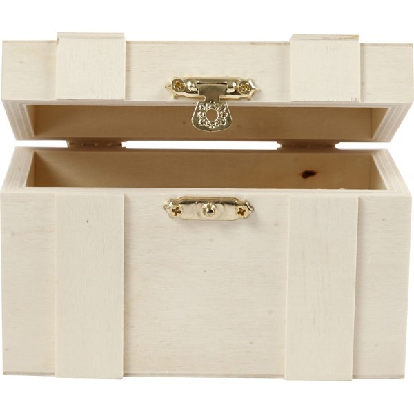 Schatzkiste - 12 x 6 x 7,5 cm