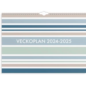 Wandkalender 24/25 - Wochenplan Wandkalender 24/25 - Wochenplan