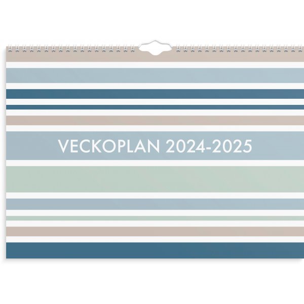 Wandkalender 24/25 - Wochenplan