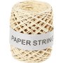 Papierschnur - natur - 50 m