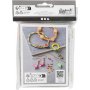 DIY Mix Schmuck - krftige Farben - Fruchtmix