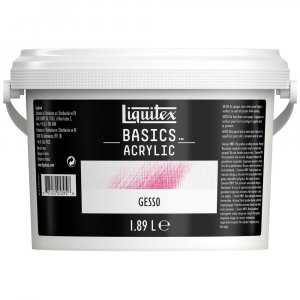 Acrylmedium - Liquitex Basics Additives - 1,89 l - Eimer Gesso
