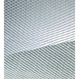 Stahldrahtgeflecht 4 x 6 mm / 40 x 100 cm - Aluminium Stahldrahtgeflecht 4 x 6 mm / 40 x 100 cm - Aluminium