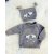 Strickmuster - Strickpullover und Mtze mit Schaf
