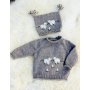 Strickmuster - Strickpullover und Mtze mit Schaf