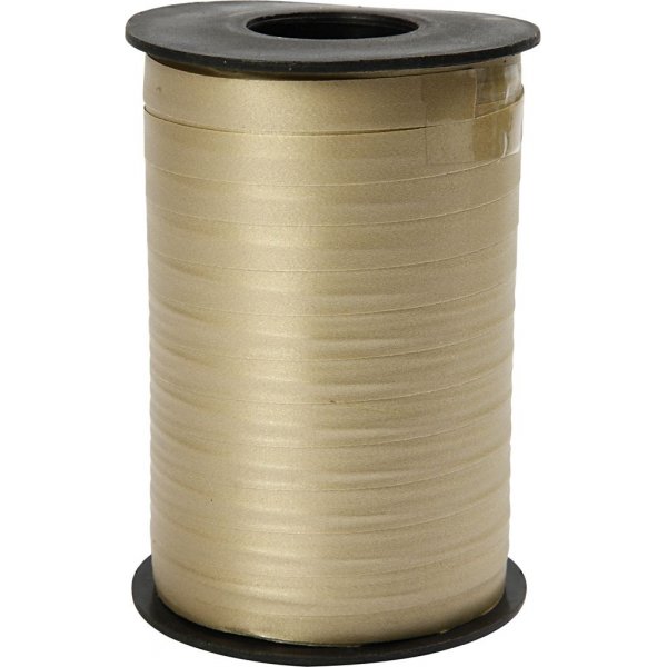 Geschenkband - Gold - Matt - 250 m
