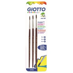 Pinsel Giotto - Größe 3,4,5 Pinsel Giotto - Größe 3,4,5