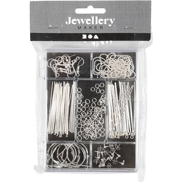 Materialset Schmuck - Silber