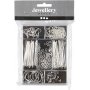 Materialset Schmuck - Silber