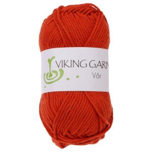 Wikingergarn Frühling 50g - Dunkelorange (454) Wikingergarn Frühling 50g - Dunkelorange (454)